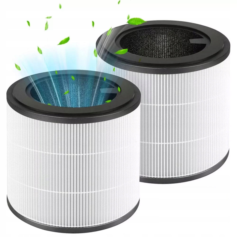 2x HEPA-Filter für Philips AC0819/10, AC0820/30, AC0830/10,FY0194/30, 800er Serie