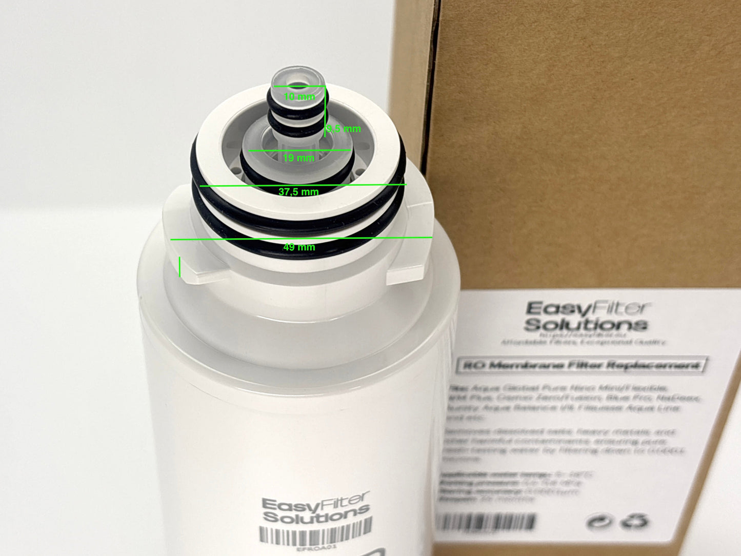EasyFilter Original Composite + RO + Hygienenachfilter für aqua-global wasserbar