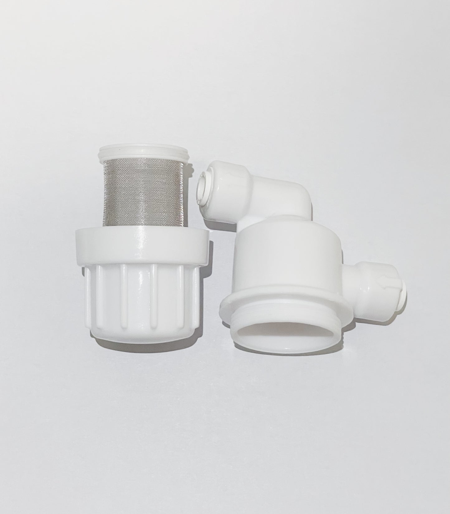 Kompakter klappbarer Vorfilter mit Edelstahlgewebe Schlauch 1/4" Umkehrosmose