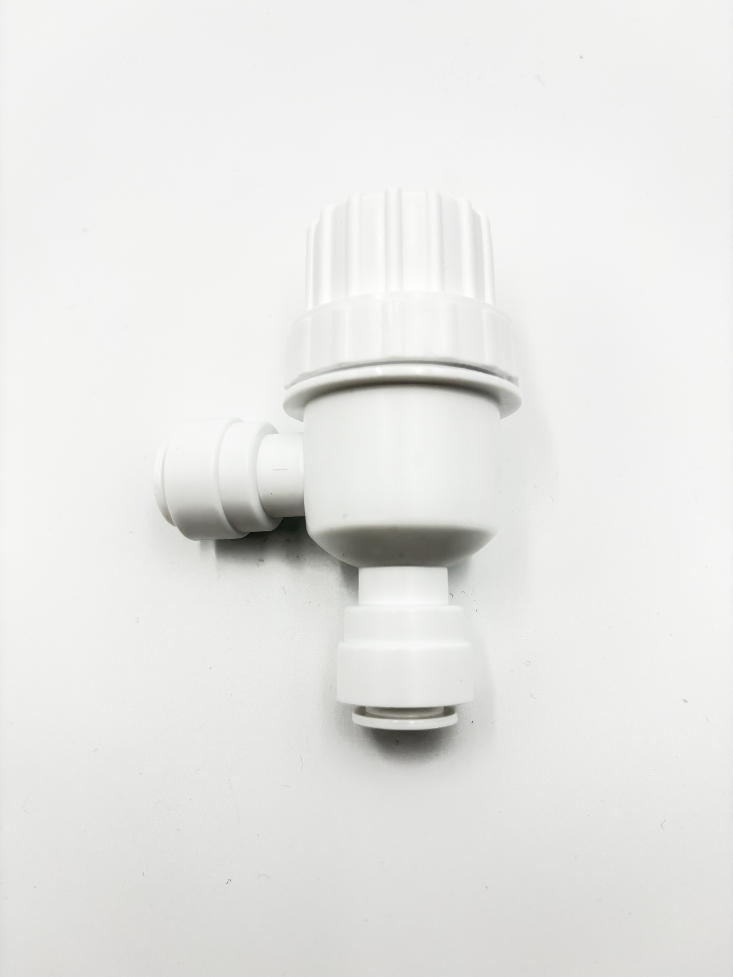 Kompakter Vorfilter mit Edelstahlgewebe Schlauch 3/8", Kleinmengen