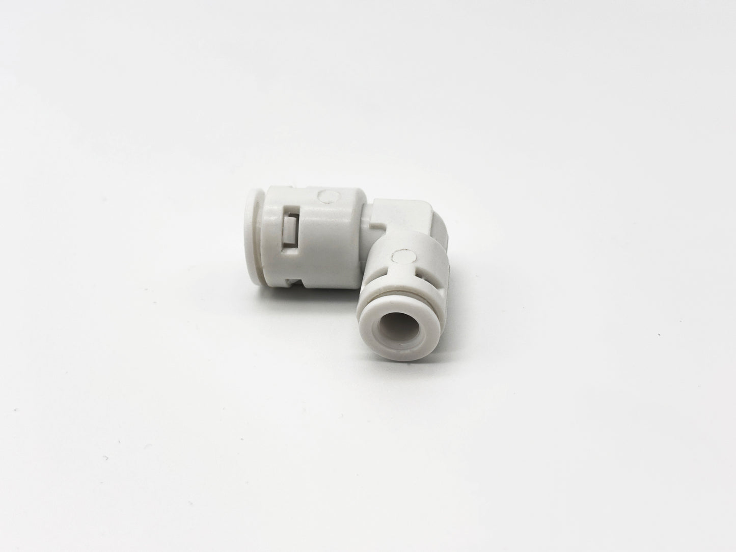 L - Steckverbinder Schlauchverbinder 1/4" - 3/8" für Umkehrosmose Quick&Easy, Kleinmengen