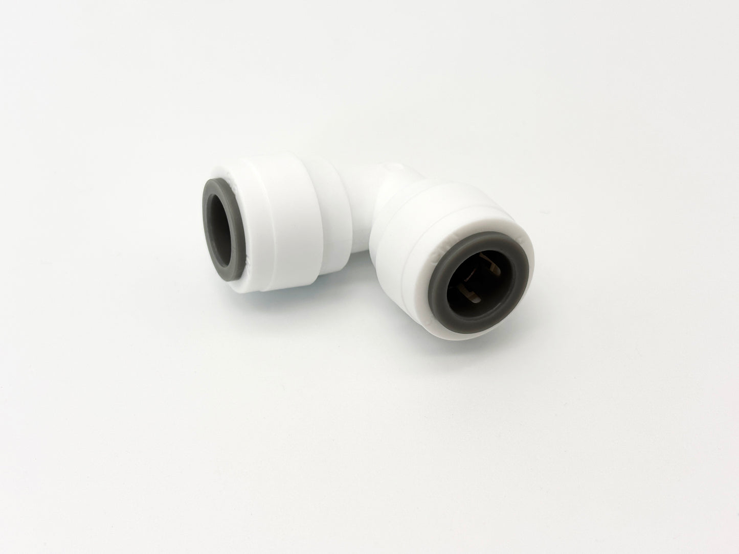 L - Steckverbinder Schlauchverbinder 3/8" - 3/8" für Umkehrosmose Quick&Easy, Kleinmengen
