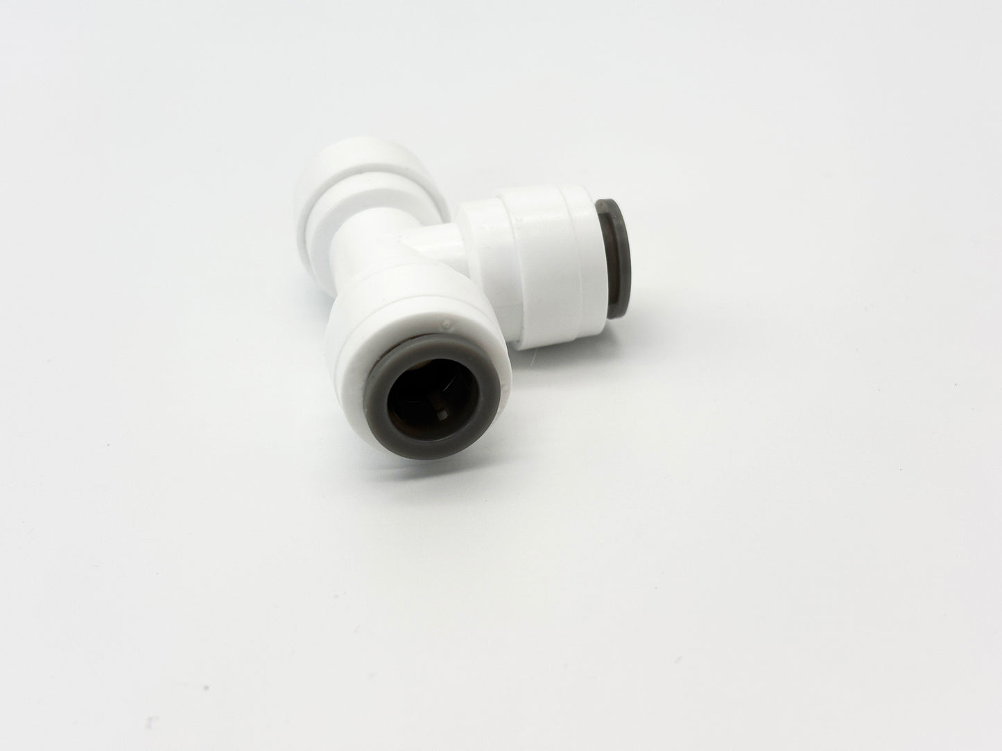 T - Steckverbinder 3/8" - 3/8" - 3/8" Schlauchverbinder für Umkehrosmose Quick&Easy, Kleinmengen