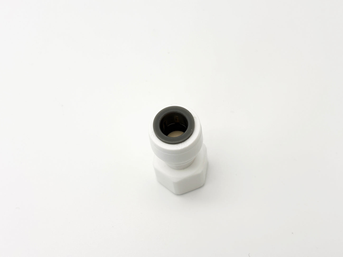 Schlauch Steckverbinder Fitting 3/8" x 3/8"IG für Umkehrosmose, Kleinmengen