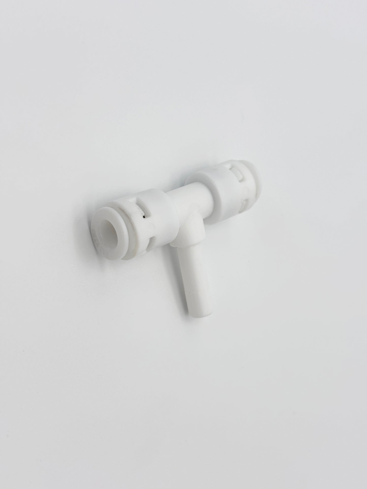 Schlauch T - Verbindungsstück 1/4"-1/4"-1/4" für Umkehrosmose Quick&Easy, Kleinmengen