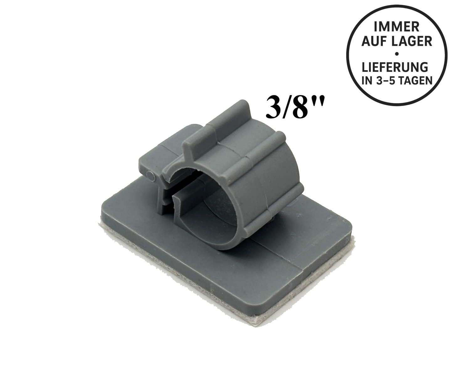 3/8" Wasserfilter Selbstklebender Klemmen, Kleinmengen