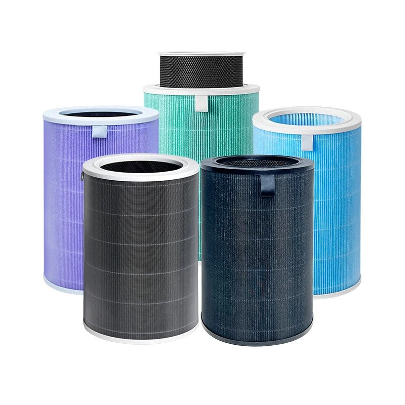 Ersatz Filter HEPA+KARBON für Xiaomi Mi Air Purifier 3C, 3H, Pro, 2, 2H, 2S