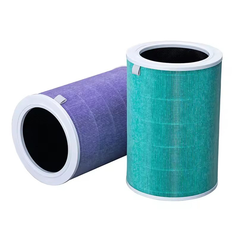 Ersatz Filter HEPA+KARBON für Xiaomi Mi Air Purifier 3C, 3H, Pro, 2, 2H, 2S