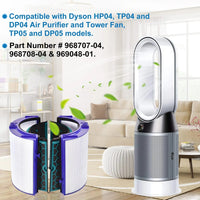 Ersatz Filter für Dyson Pure Cool TP04 HP04 DP04 TP05 DP05 HEPA+KARBON