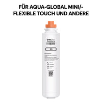 EasyFilter Original Umkehrosmose RO Membrane für aqua-global wasserbar