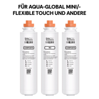 EasyFilter Original 2x Composite + RO für aqua-global wasserbar