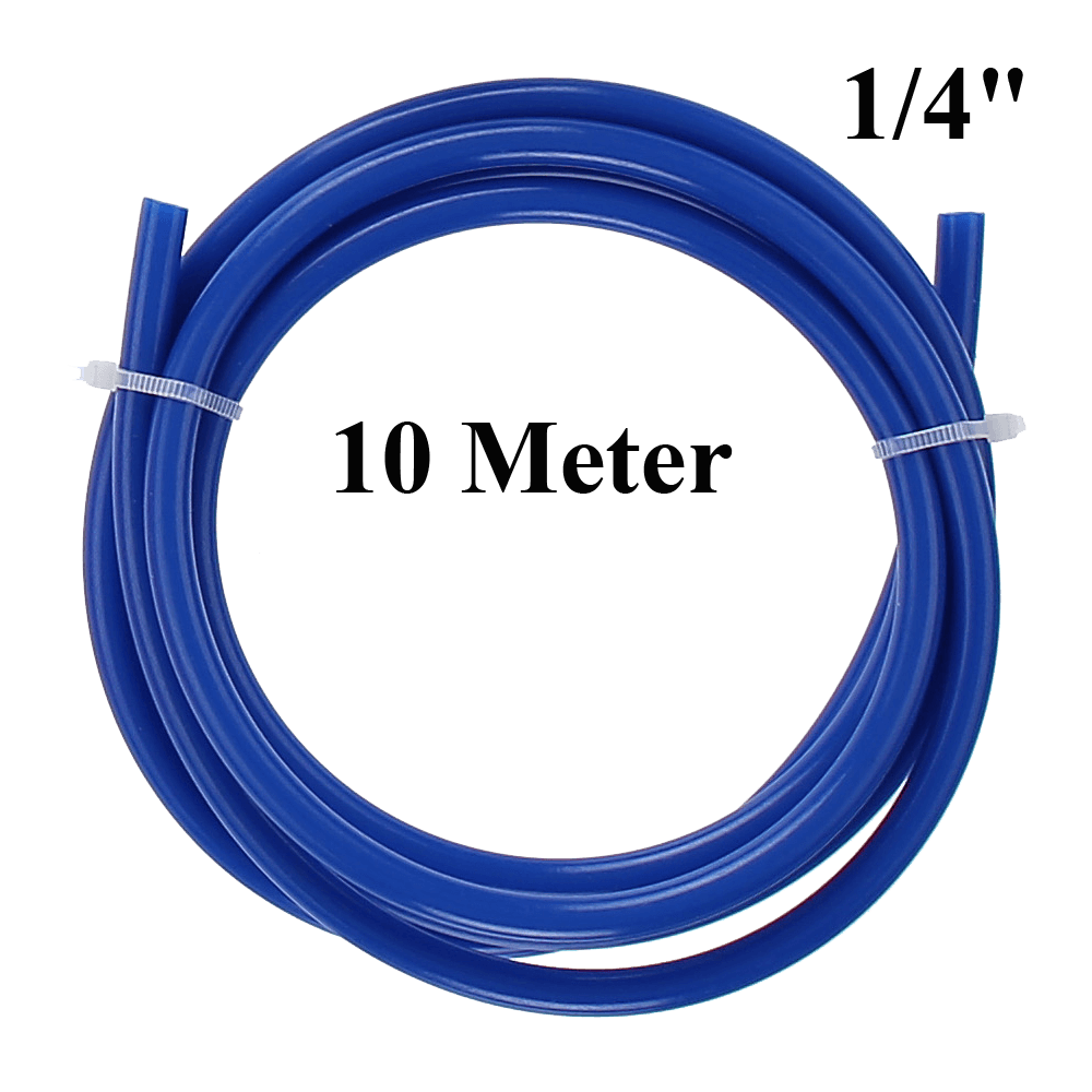 10 Meter Osmoseschlauch 1/4" Zoll blau Umkehrosmose