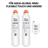 EasyFilter Original Composite + RO + Hygienenachfilter für aqua-global wasserbar