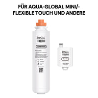 EasyFilter Original Composite + Hygienenachfilter für aqua-global osmo wasserbar