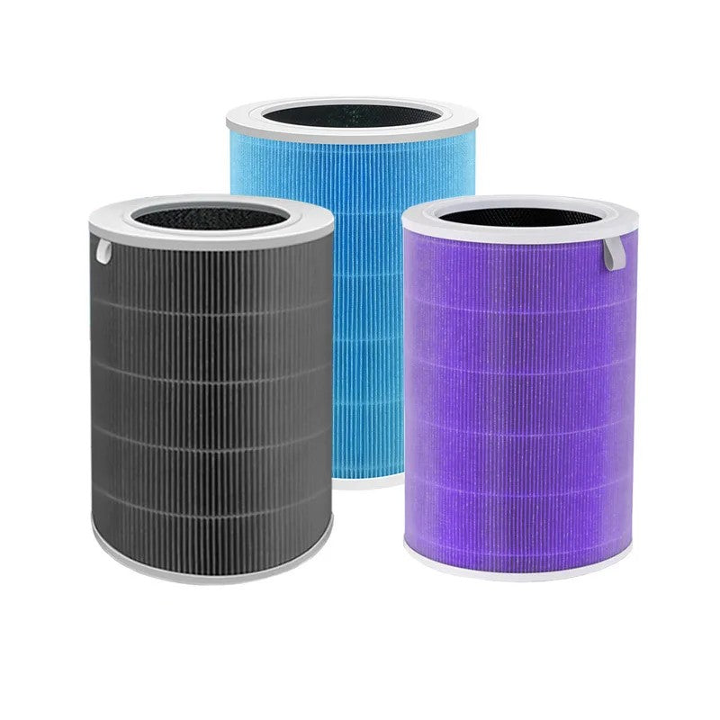 Ersatz Filter HEPA+KARBON für Xiaomi Mi Air Purifier 3C, 3H, Pro, 2, 2H, 2S