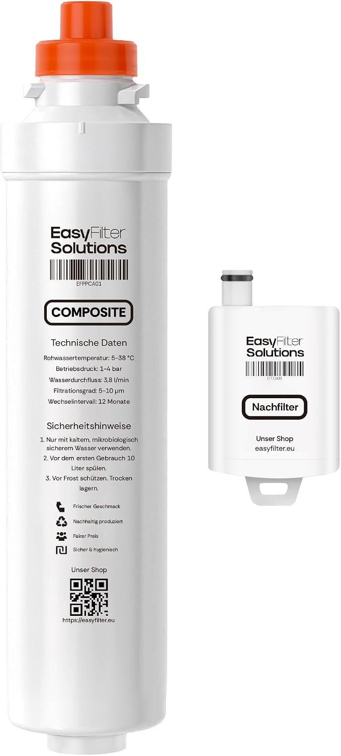 EasyFilter Original Composite + Hygienenachfilter für aqua-global osmo wasserbar