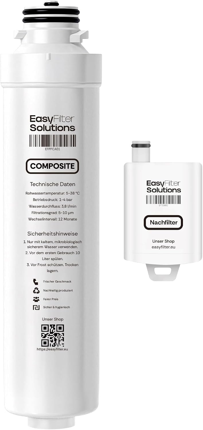 EasyFilter Original Composite + Hygienenachfilter für aqua-global osmo wasserbar