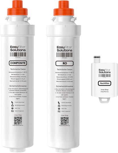 EasyFilter Original Composite + RO + Hygienenachfilter für aqua-global wasserbar