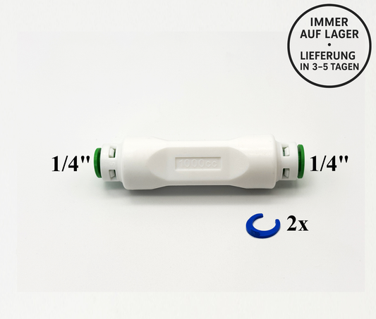 Durchflussbegrenzer Flow 1000 1/4" für Umkehrosmose Quick&Easy, Kleinmengen