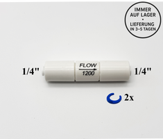 Durchflussbegrenzer Flow 1200 1/4" für Umkehrosmose Quick&Easy, Kleinmengen
