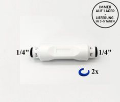 Durchflussbegrenzer Flow 1600 1/4" für Umkehrosmose Quick&Easy, Kleinmengen