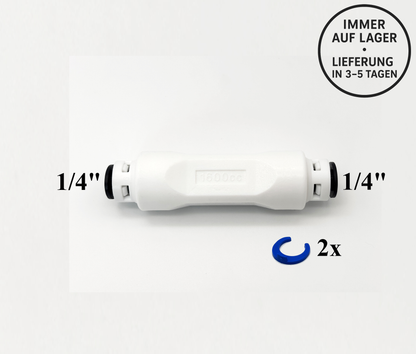 Durchflussbegrenzer Flow 1600 1/4" für Umkehrosmose Quick&Easy, Kleinmengen