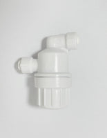 Kompakter klappbarer Vorfilter mit Edelstahlgewebe Schlauch 1/4" Umkehrosmose