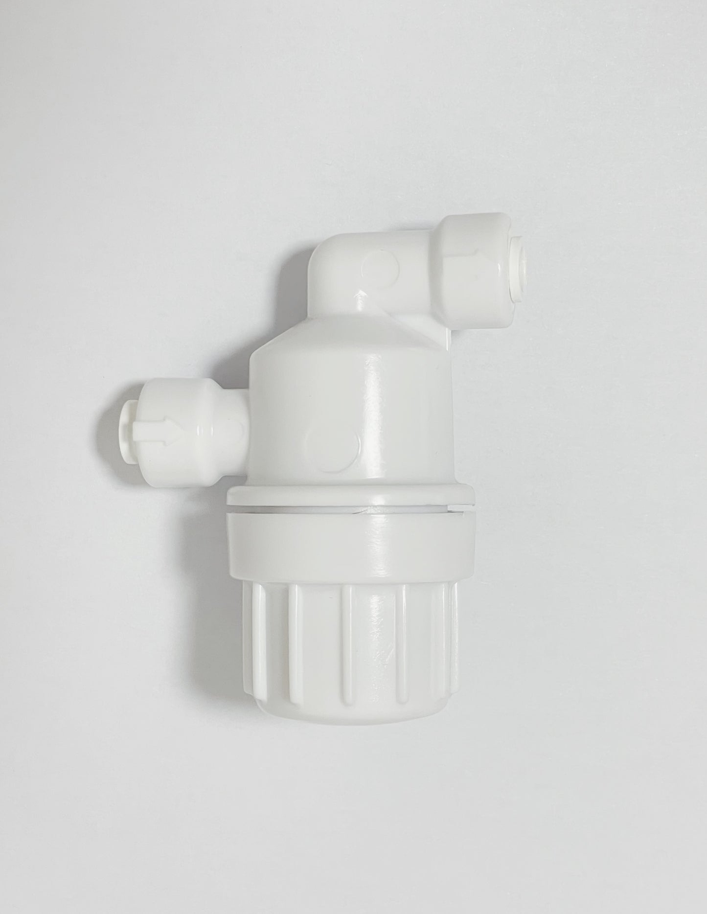 Kompakter klappbarer Vorfilter mit Edelstahlgewebe Schlauch 1/4" Umkehrosmose