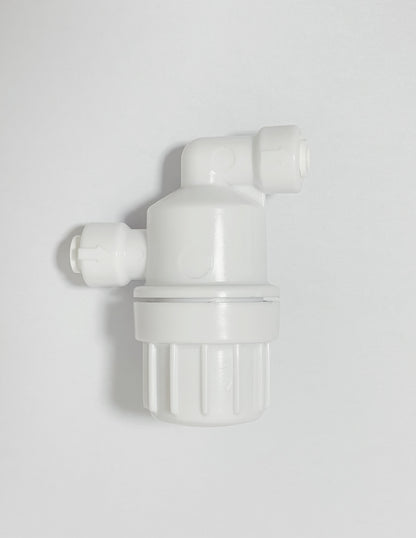 Kompakter klappbarer Vorfilter mit Edelstahlgewebe Schlauch 1/4" Umkehrosmose