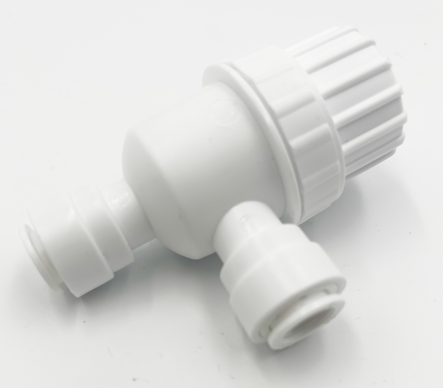 Kompakter Vorfilter mit Edelstahlgewebe Schlauch 3/8", Kleinmengen