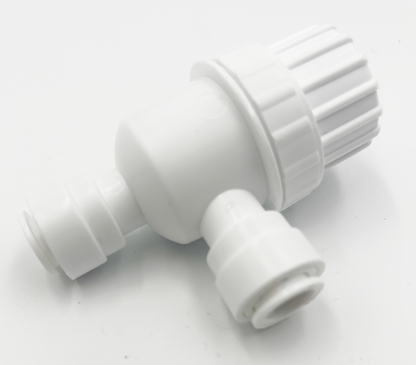 Kompakter Vorfilter mit Edelstahlgewebe Schlauch 3/8", Kleinmengen
