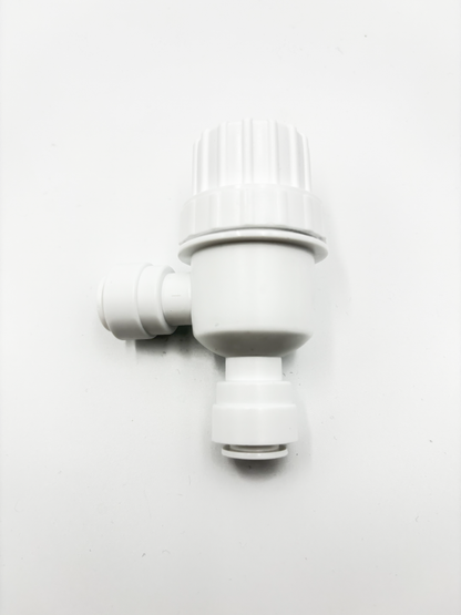 Kompakter Vorfilter mit Edelstahlgewebe Schlauch 3/8", Kleinmengen