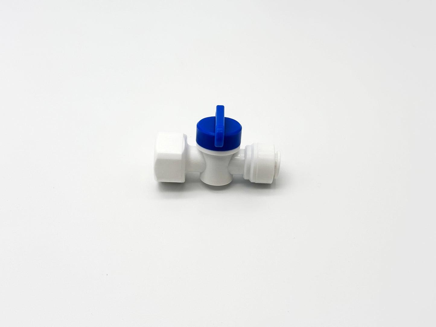 Spülventil Steckverbinder 3/8" x 1/2"IG Umkehrosmose, Kleinmengen