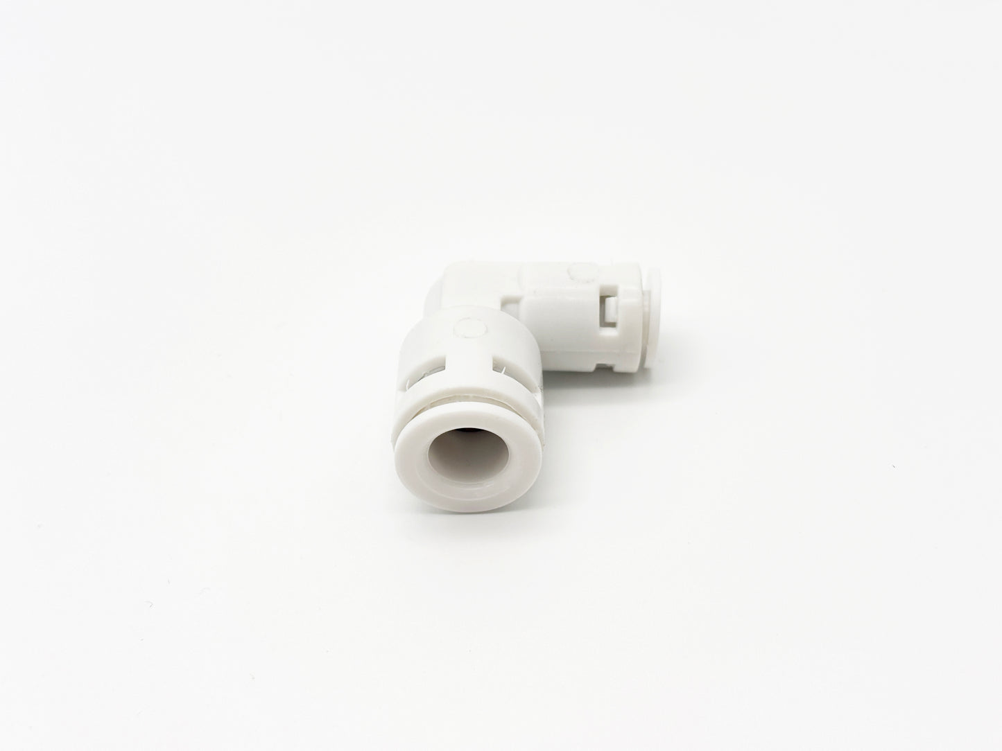L - Steckverbinder Schlauchverbinder 1/4" - 3/8" für Umkehrosmose Quick&Easy, Kleinmengen