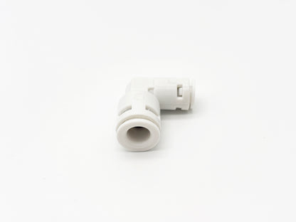 L - Steckverbinder Schlauchverbinder 1/4" - 3/8" für Umkehrosmose Quick&Easy, Kleinmengen