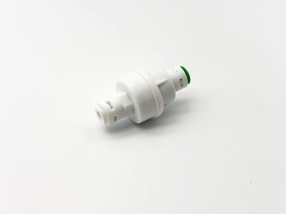1/4" Schnellspann-Druckminderventil Druckregler Umkehrosmose, Kleinmengen