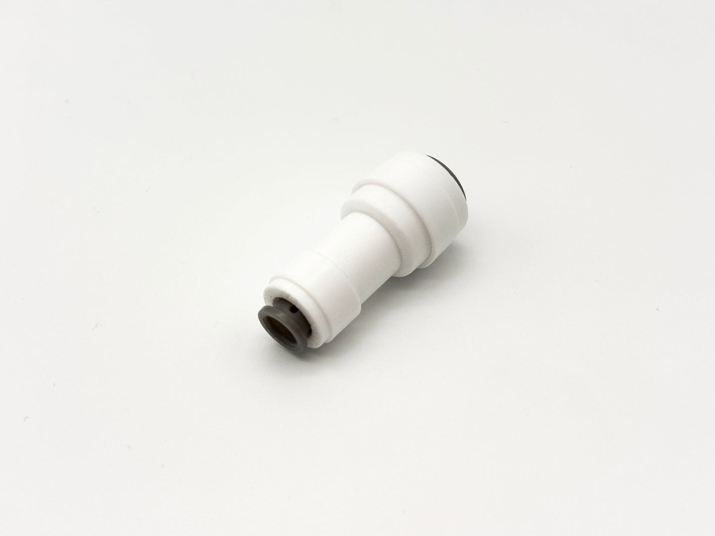 Steckverbinder 1/4" - 3/8" Fitting Adapter Schlauchverbinder für Umkehrosmose, Kleinmengen