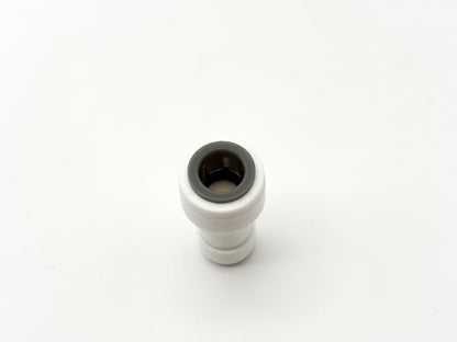Steckverbinder 1/4" - 3/8" Fitting Adapter Schlauchverbinder für Umkehrosmose, Kleinmengen