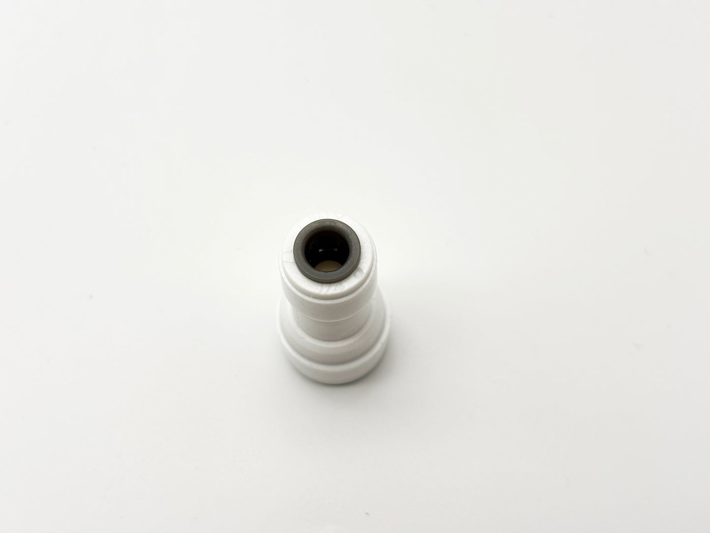 Steckverbinder 1/4" - 3/8" Fitting Adapter Schlauchverbinder für Umkehrosmose, Kleinmengen
