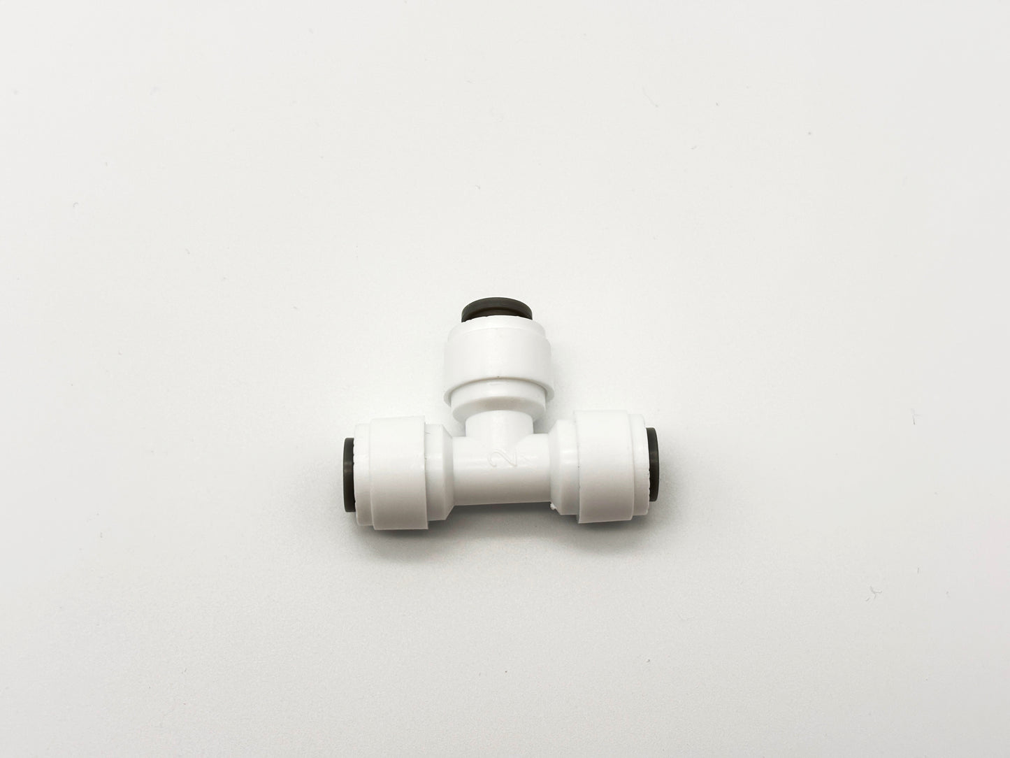 T - Steckverbinder 1/4" - 1/4" - 1/4" Schlauchverbinder für Umkehrosmose Quick&Easy, Kleinmengen
