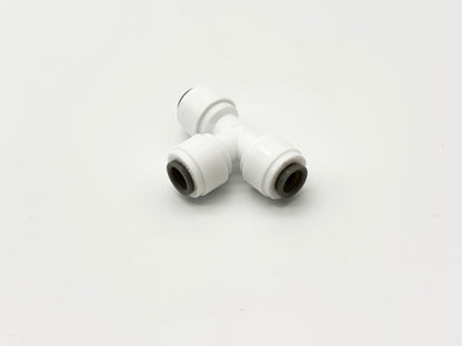 T - Steckverbinder 1/4" - 1/4" - 1/4" Schlauchverbinder für Umkehrosmose Quick&Easy, Kleinmengen