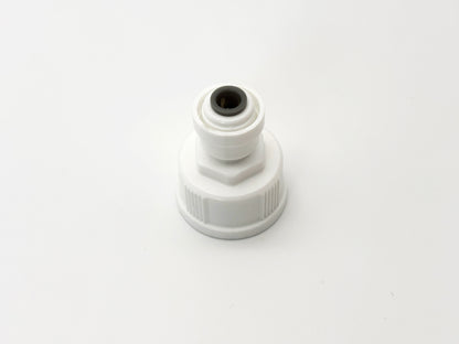 Wasseranschluss 1/4" x 3/4" IG für Umkehrosmose, Kleinmengen