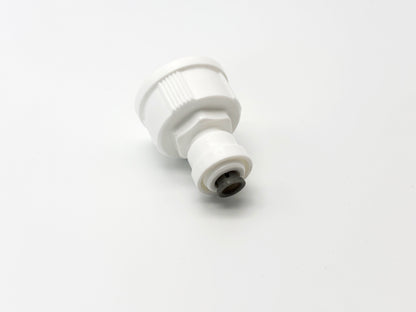 Wasseranschluss 1/4" x 3/4" IG für Umkehrosmose, Kleinmengen