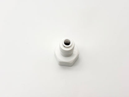 Schlauch Steckverbinder Fitting 1/4" x 1/2"IG für Umkehrosmose, Kleinmengen