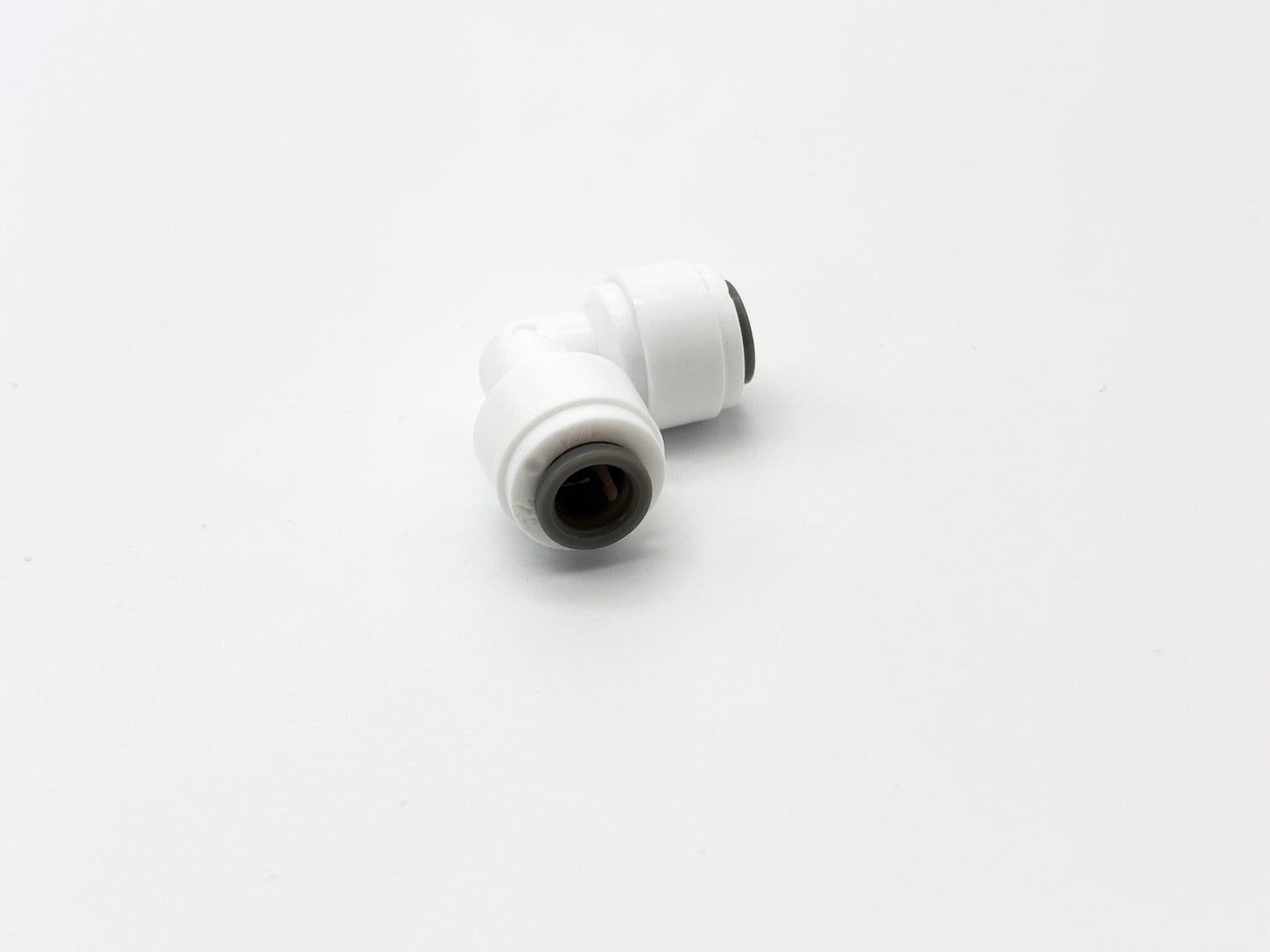 L - Steckverbinder Schlauchverbinder 1/4" - 1/4" für Umkehrosmose Quick&Easy, Kleinmengen