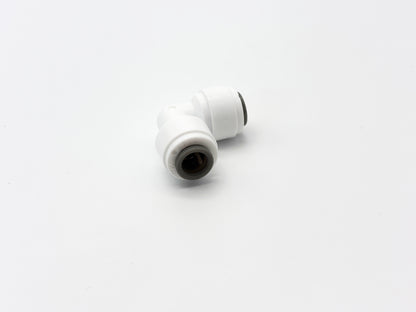 L - Steckverbinder Schlauchverbinder 1/4" - 1/4" für Umkehrosmose Quick&Easy, Kleinmengen