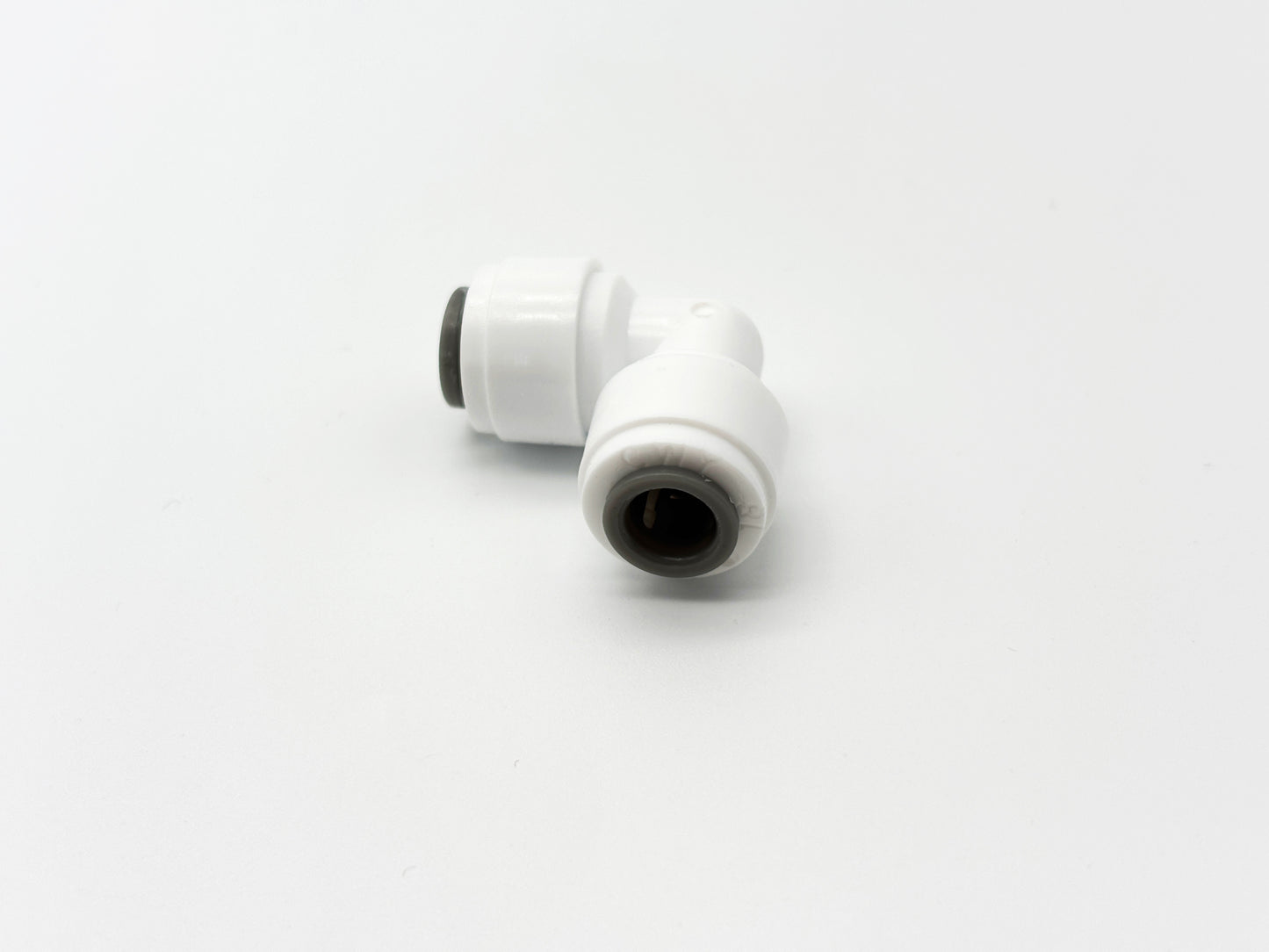 L - Steckverbinder Schlauchverbinder 1/4" - 1/4" für Umkehrosmose Quick&Easy, Kleinmengen