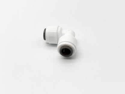 L - Steckverbinder Schlauchverbinder 1/4" - 1/4" für Umkehrosmose Quick&Easy, Kleinmengen