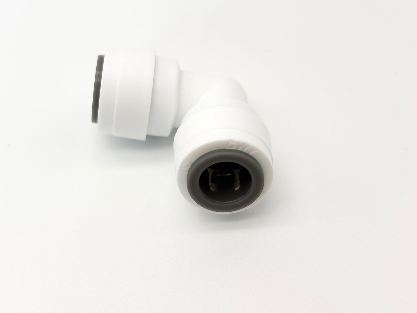 L - Steckverbinder Schlauchverbinder 3/8" - 3/8" für Umkehrosmose Quick&Easy, Kleinmengen