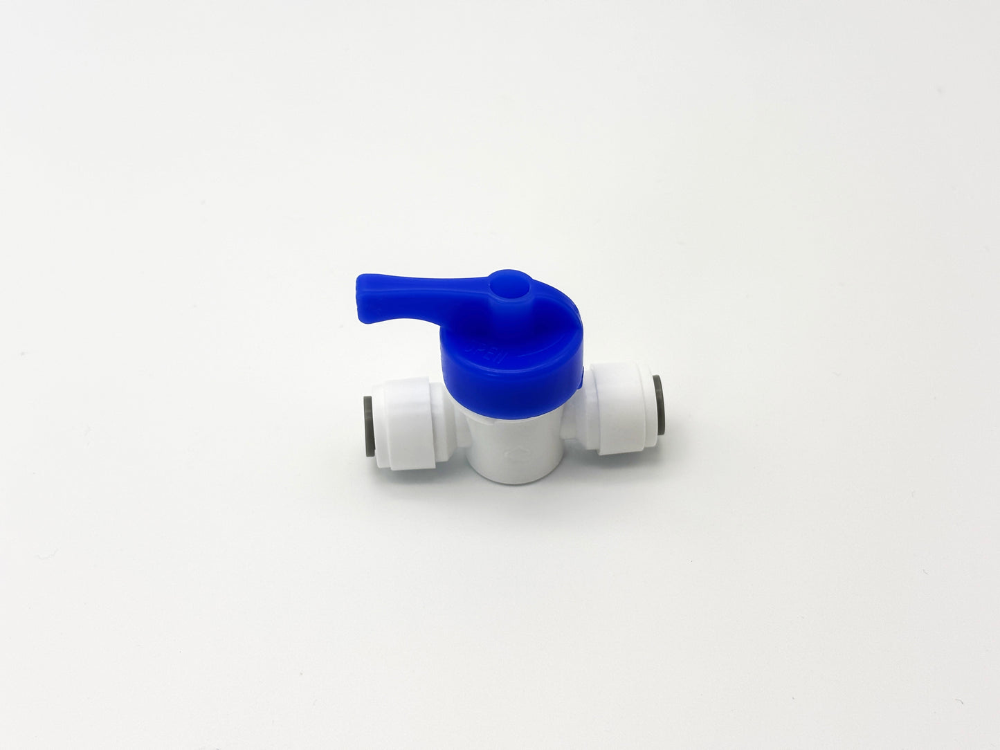 Absperrhahn Spülventil 1/4" für Umkehrosmose Quick&Easy, Kleinmengen